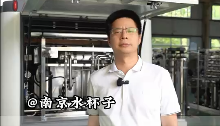 直饮水拖挂车