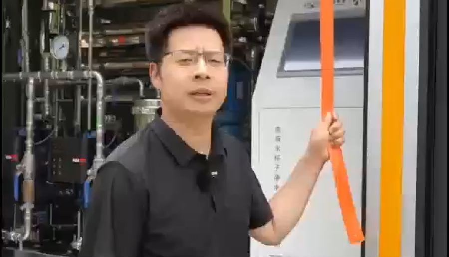 应急直饮水车